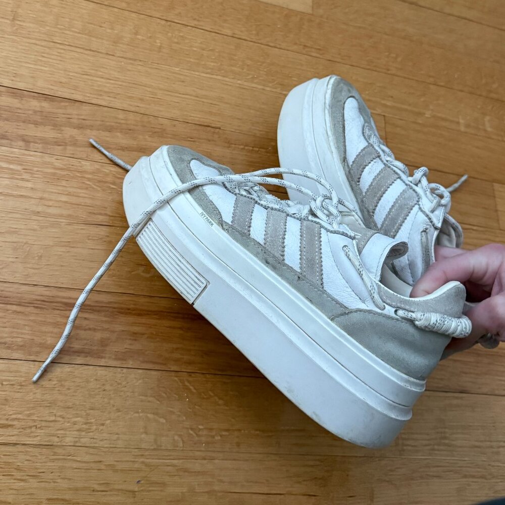 Adidas x Ivy Park platform sneakers